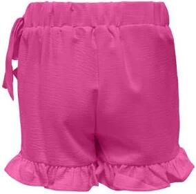 Only KIDS GIRL skort KOGMETTE fuchsia Rok Roze Meisjes Polyester Effen 122
