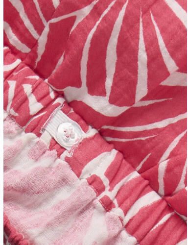 Only KIDS GIRL skort KOGTHYRA MEXICANA met all over print donkerroze wit Rok Meisjes Katoen 128