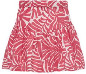 Only KIDS GIRL skort KOGTHYRA MEXICANA met all over print donkerroze wit Rok Meisjes Katoen 128 - Foto 2