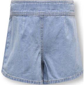 Only KIDS GIRL skort KOGVENICE light blue denim Rok Blauw Effen 128