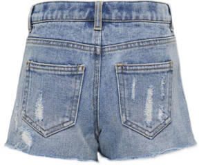 Only KIDS GIRL skort light blue denim Rok Blauw Effen 164 - Foto 2