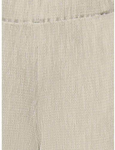 ONLY KIDS GIRL straight casual broek met textuur beige Meisjes Viscose - Foto 4