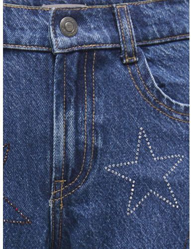 ONLY KIDS GIRL straight leg straight leg jeans medium blue denim Blauw - Foto 4