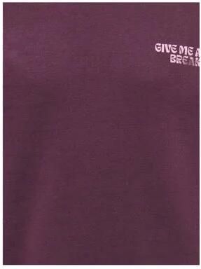 ONLY KIDS sweater donkerrood Printopdruk - Foto 5