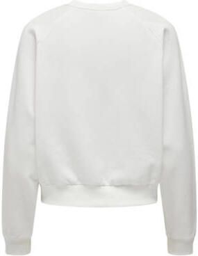 Only KIDS GIRL sweater KOGGOLDIE met tekst wit Tekst 122 128