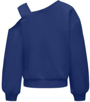 Only KIDS GIRL sweater KOGSEEMA met printopdruk hardblauw Printopdruk 158 164