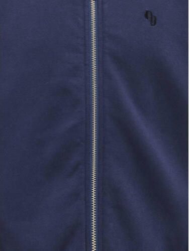 ONLY KIDS GIRL sweatvest donkerblauw Effen - Foto 3
