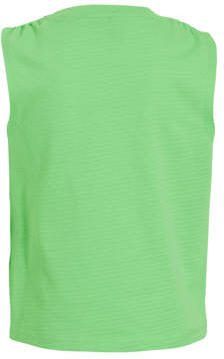 Only KIDS GIRL T-shirt KOGOLIVIE groen Meisjes Katoen Ronde hals Effen 110 116 - Foto 3