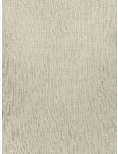 ONLY KIDS GIRL T-shirt met textuur beige Meisjes Viscose Ronde hals Effen - Foto 3