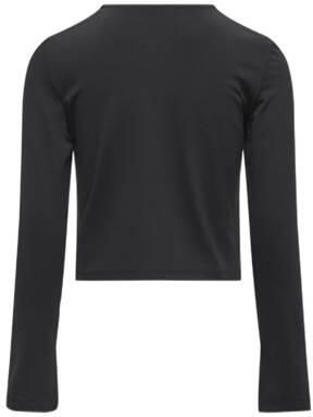 Only KIDS GIRL top KOGEA zwart Meisjes Polyamide Ronde hals Effen 122 128 - Foto 2