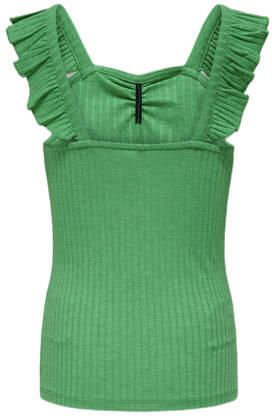 Only KIDS GIRL top KOGLILO felgroen Meisjes Polyester Ronde hals Effen 134 140