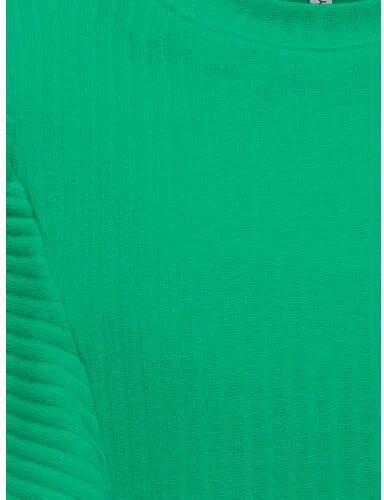 Only KIDS GIRL top KOGNELLA hardgroen Meisjes Polyester Ronde hals Effen 110 116 - Foto 2