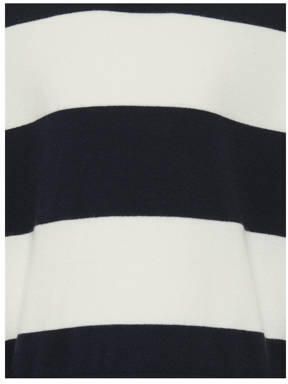ONLY KIDS GIRL trui donkerblauw fijn gebreid Meisjes Viscose Ronde hals - Foto 3