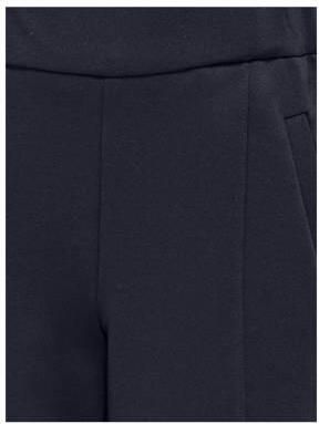 ONLY KIDS GIRL wide leg casual broek donkerblauw Meisjes Polyester Effen - Foto 6
