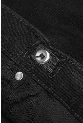 Only KIDS GIRL wide leg jeans KOGJUICY black denim Zwart Meisjes Stretchdenim 116 - Foto 2