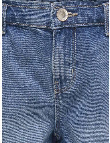 ONLY KIDS GIRL wide leg regular waist short light blue denim Korte broek Blauw - Foto 7