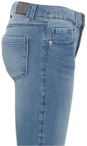 Only KIDS high waist flared jeans KONROYAL stonewashed Blauw Meisjes Stretchdenim 128 - Foto 3