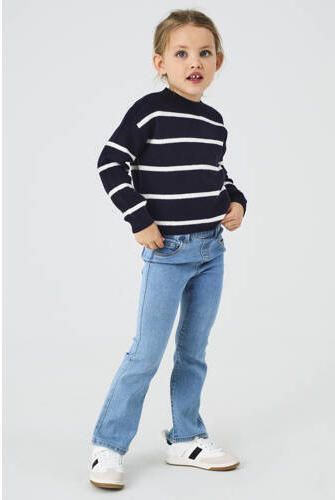 ONLY KIDS MINI flared jeans medium blue denim Blauw Meisjes Viscose Effen - Foto 4