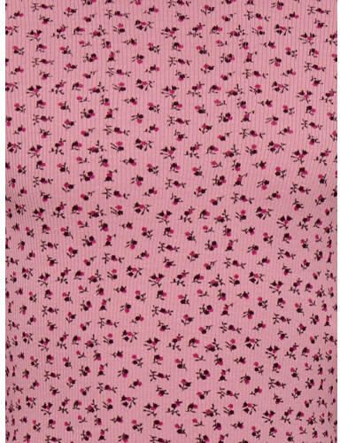 ONLY KIDS MINI longsleeve gebreid Roze Meisjes Stretchkatoen Ronde hals - Foto 3