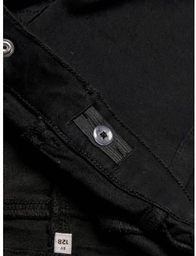 Only KIDS skinny jeans KONRAIN zwart Meisjes Viscose 128 - Foto 2
