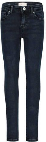 Only high waist skinny jeans KONHUSH LIFE blue black denim Blauw Meisjes Stretchdenim 134 - Foto 4