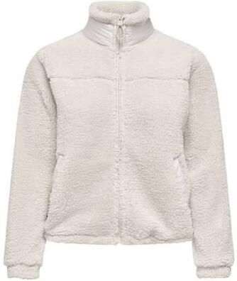 ONLY PLAY GIRLS sportjack ecru Meisjes Polyester Col