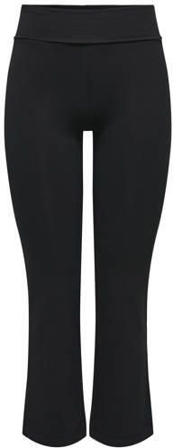 ONLY PLAY GIRLS sportlegging zwart Sportbroek Meisjes Katoen