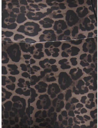 ONLY PLAY GIRLS sportshort bruin Sportbroek Meisjes Polyester Dierenprint - Foto 2