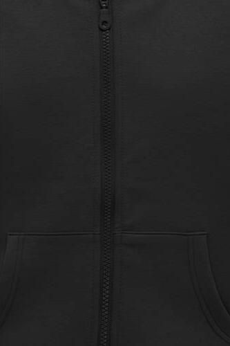 ONLY PLAY GIRLS trainingsjack zwart Sportvest Meisjes Polyester Capuchon - Foto 2