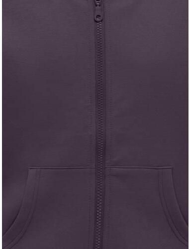 ONLY PLAY GIRLS viscose trainingsjack donkerpaars Sportvest Meisjes Polyester Capuchon