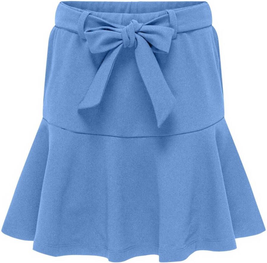 Only KIDS GIRL skort KOGSANIA lichtblauw Rok Meisjes Polyester Effen 116