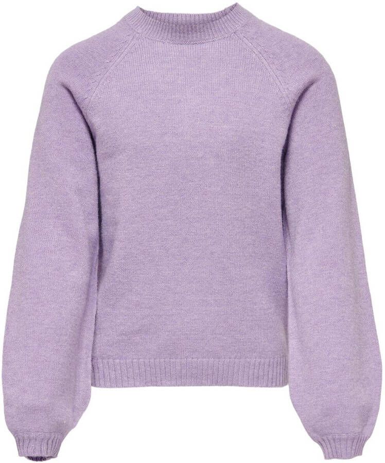 ONLY KIDS GIRL trui KOGLESLY lila - Foto 2