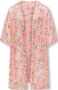 ONLY KIDS GIRL gebloemde top KOGMONIQUE roze groen wit - Thumbnail 2