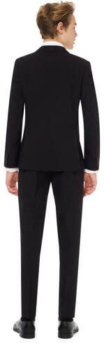 OppoSuits kostuum Black Knight zwart Jongens Polyester Reverskraag Effen 158 164 - Foto 4