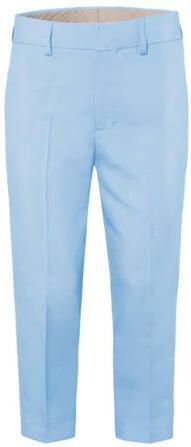 OppoSuits kostuum lichtblauw Jongens Polyester Reverskraag Effen 146 152 - Foto 4