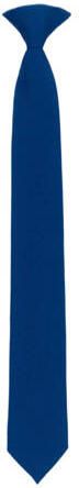 OppoSuits kostuum Navy Royale blauw Jongens Polyester Reverskraag Effen 110 116 - Foto 4