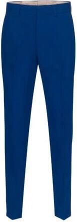 OppoSuits kostuum Navy Royale blauw Jongens Polyester Reverskraag Effen 158 164 - Foto 3
