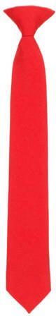 OppoSuits kostuum Red Devil felrood Jongens Polyester Reverskraag Effen 110 116
