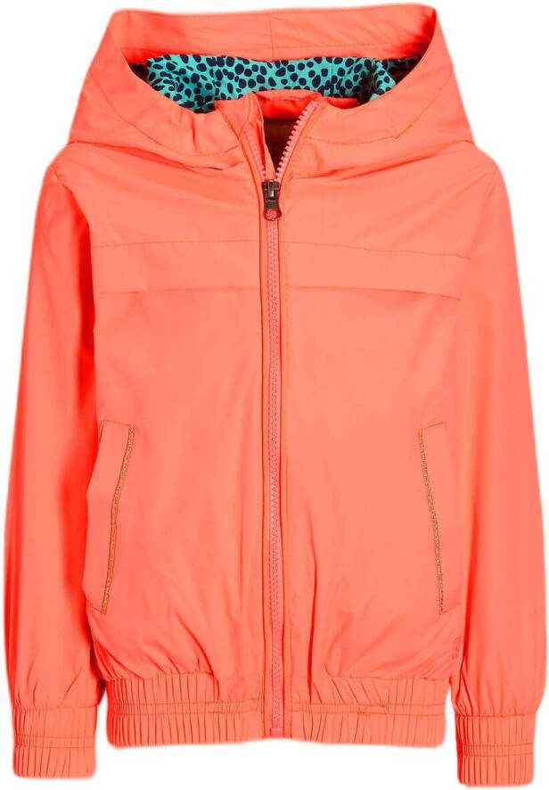 Orange Stars zomerjas Marie neon roze Meisjes Polyester Capuchon Effen 104 - Foto 2