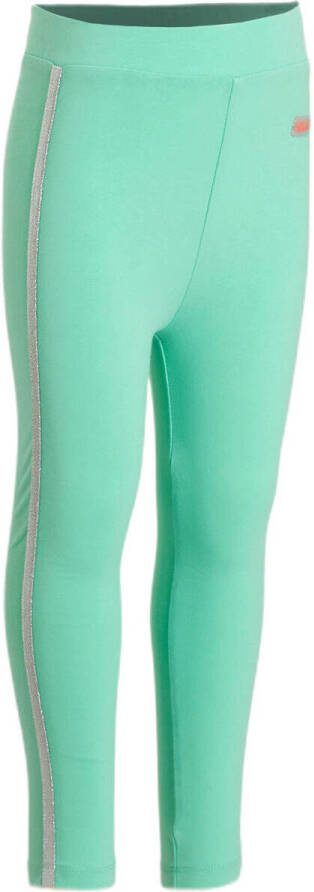 Orange Stars legging Masha mintgroen Meisjes Stretchkatoen Effen 104 - Foto 2