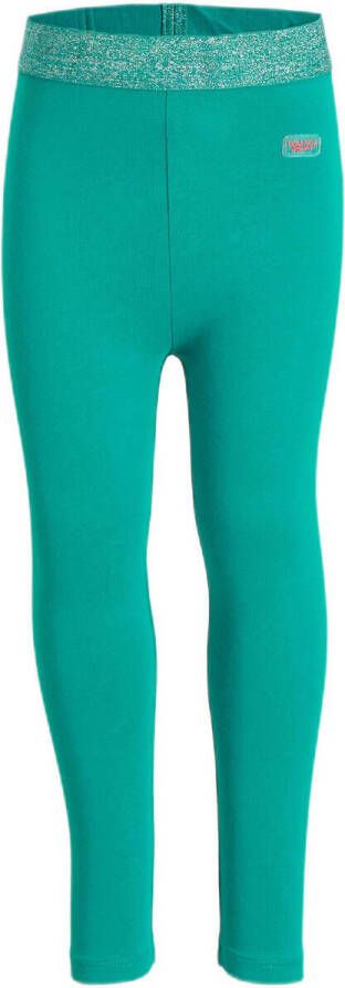 Orange Stars high waist legging Marjet mintgroen Meisjes Stretchkatoen 104