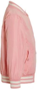 Orange Stars baseball jacket Merle met printopdruk roze Jas Meisjes Polyester Opstaande kraag 116 - Foto 3
