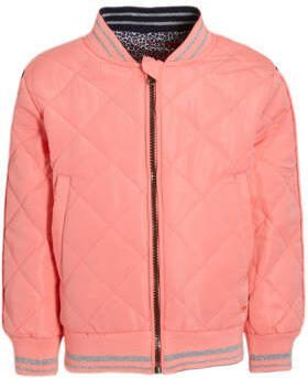 Orange Stars bomberjack zomer Marcella jacket reversible met all over print roze Jas Meisjes Polyester Opstaande kraag 104 - Foto 2