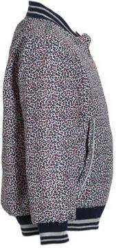 Orange Stars bomberjack zomer Marcella jacket reversible met all over print roze Jas Meisjes Polyester Opstaande kraag 104 - Foto 4