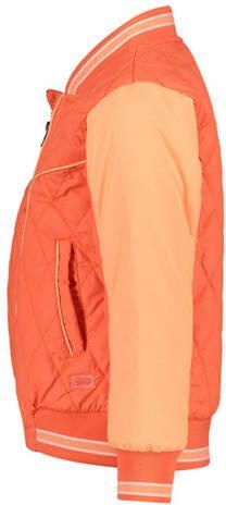 Orange Stars bomberjas oranje Meisjes Polyester Opstaande kraag Meerkleurig 116-122 - Foto 2