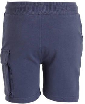 Orange Stars cargo sweatshort Piotr donkerblauw Korte broek Jongens Katoen 146 152
