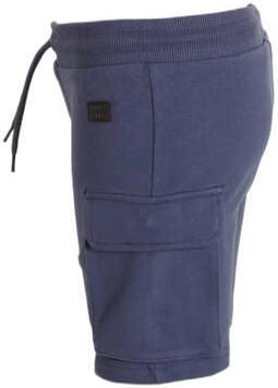 Orange Stars cargo sweatshort Piotr donkerblauw Korte broek Jongens Katoen 146 152 - Foto 2