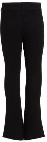 Orange Stars flared broek Nanou zwart Meisjes Viscose Effen 104 - Foto 4
