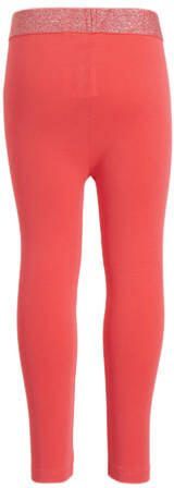 Orange Stars high waist legging Marjet roze Meisjes Stretchkatoen Effen 104 - Foto 2