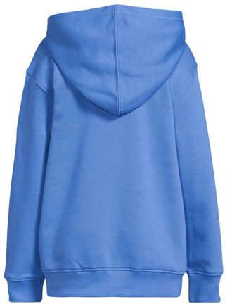 Orange Stars hoodie met tekstprint blauw Sweater Tekst - Foto 3